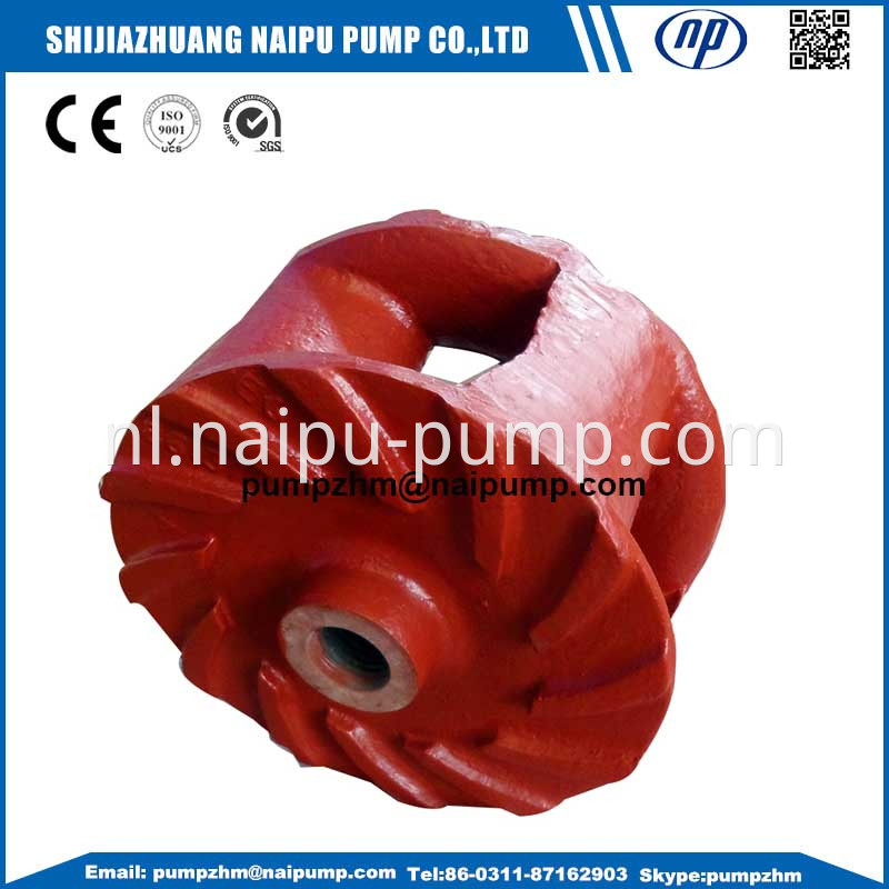 03 horizontal slurry pump impellers
